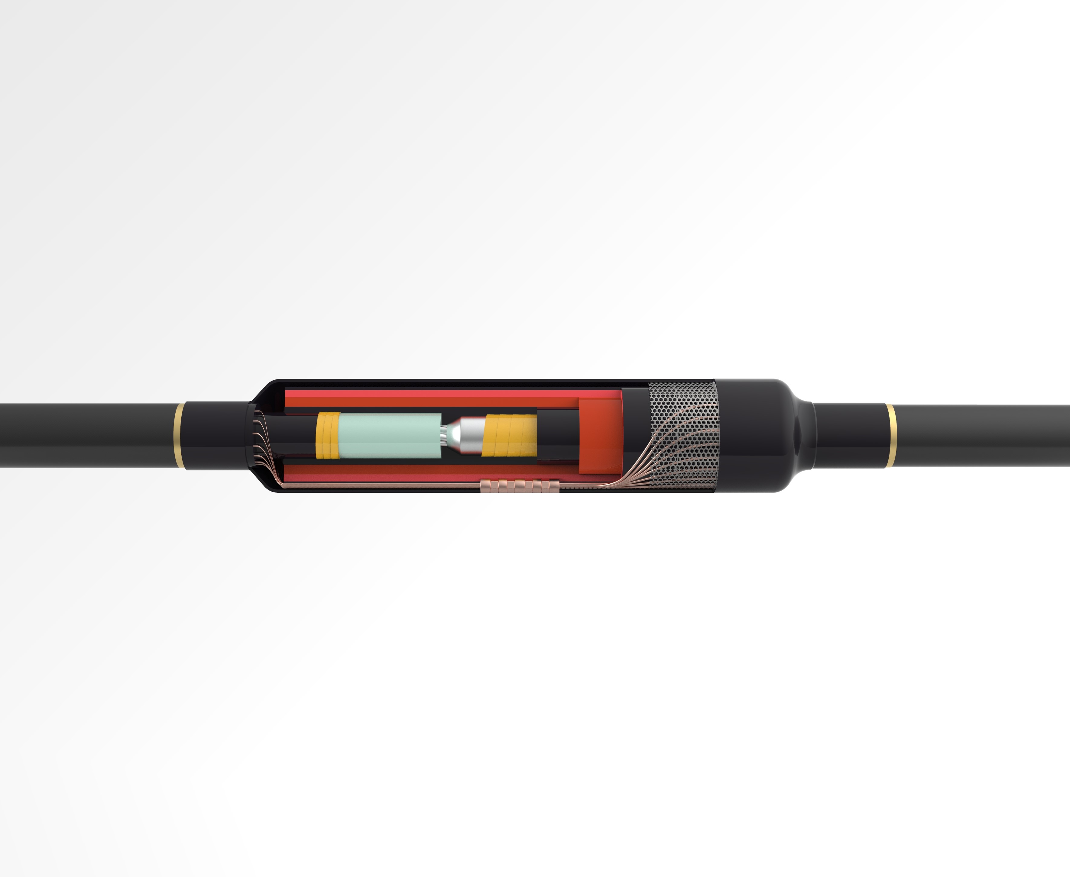 Heat Shrink Straight Joints