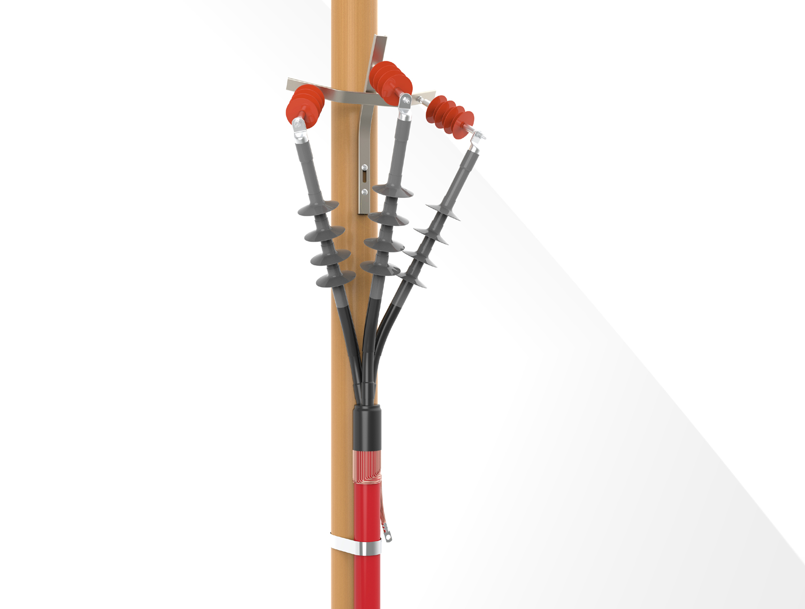 Cold Shrink Terminations