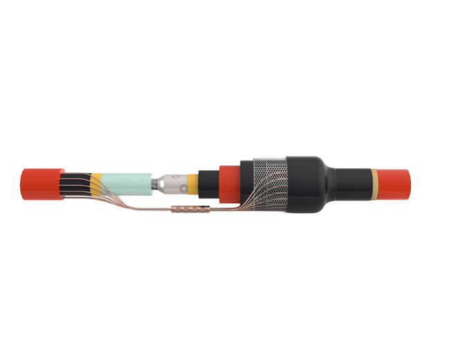 Heat Shrink Straight Joints